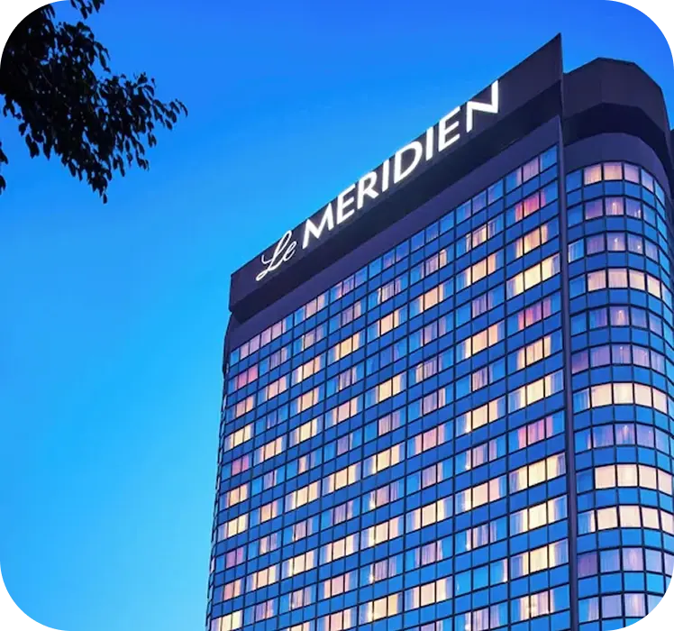Le Meridien, New Delhi
